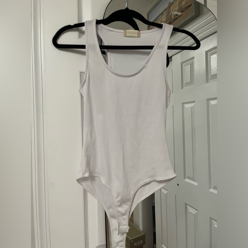 Altar'd State White Bodysuit. Size S